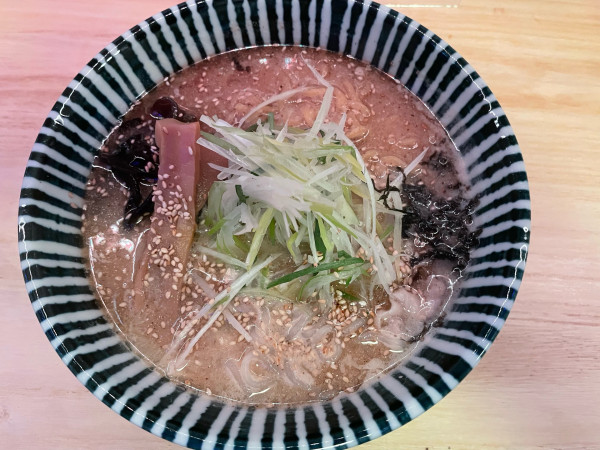 「出陣みそらーめん¥920」@すすきの絶倫らーめんの写真