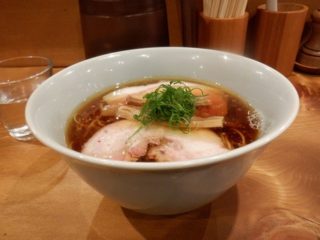 「中華そば」@中華そば しば田の写真