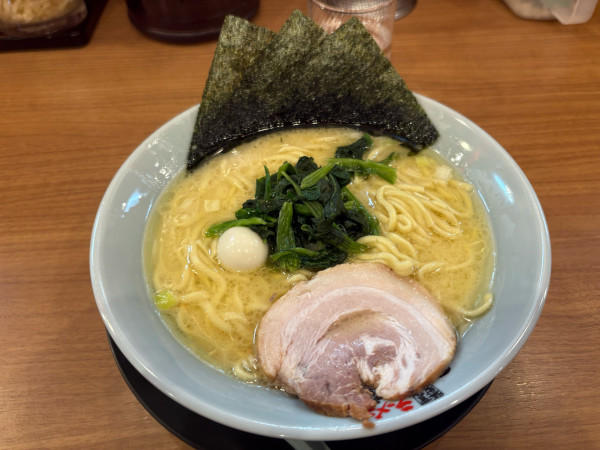 「塩らーめん　大　濃いめ　硬め　油多」@町田商店 川越インター店の写真