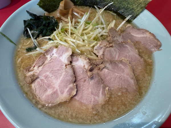 「ネギ味噌チャーシュー麺」@ラーメンショップ まる壱の写真