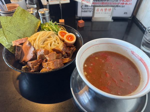 「番°」@麺坊 炗の写真