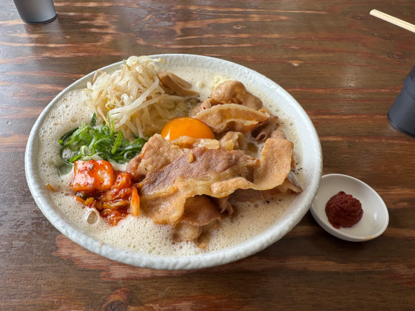 「肉盛ラーメン【限定】」@麺屋 一幸の写真