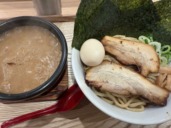 「特製つけ麺（1430円）と 卵雑炊（160円）」@麺屋 らいこうの写真