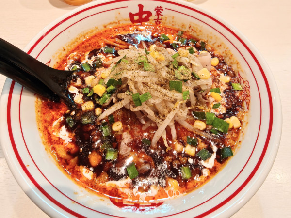 「甘縁坊」@蒙古タンメン 中本 高田馬場店の写真