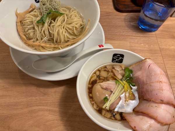 「特製豚つけそば」@中華そば 髙野の写真