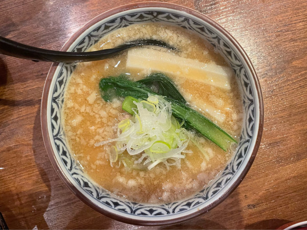 「〆のラーメン」@居酒屋野郎 りょう次の写真