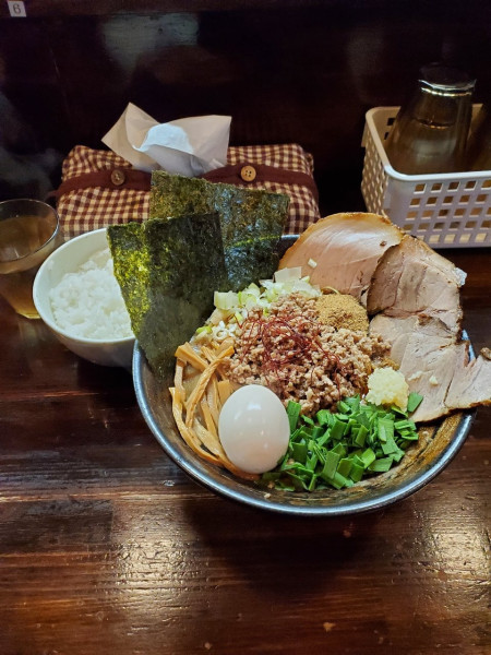 「どろにぼ@1400」@麺座 かたぶつの写真