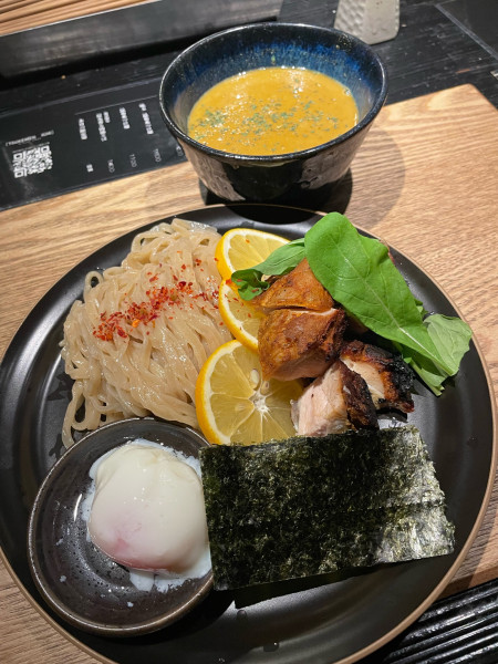 「本格タンドリーチキンカリーつけ麺¥1,600」@TSUKEMEN ICHIの写真