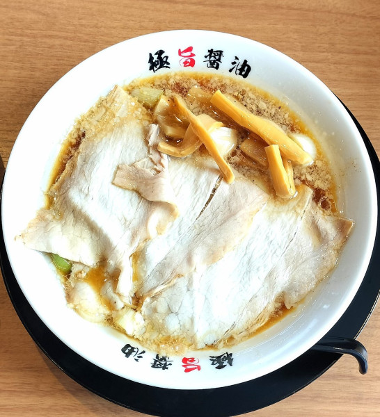 「濃厚ブラック 850円＋税」@一刻魁堂 東海店の写真