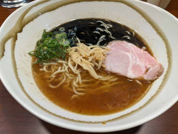 「ラーメン」@ラーメンニキ新橋の写真