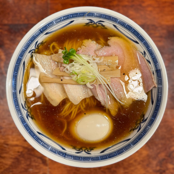 「特製醤油そば（1,100円）」@中華そば シンジョーの写真