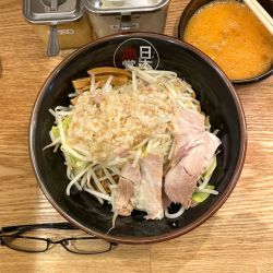 ブラックジャンク油そば