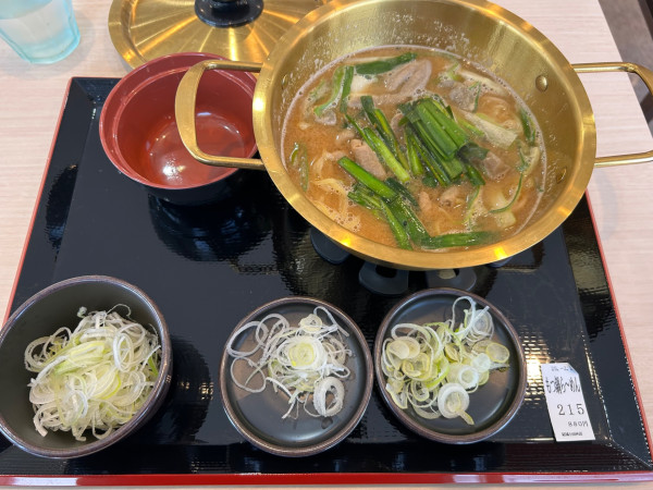 「もつ鍋らーめん(880¥)」@ゆで太郎 結城小田林店の写真