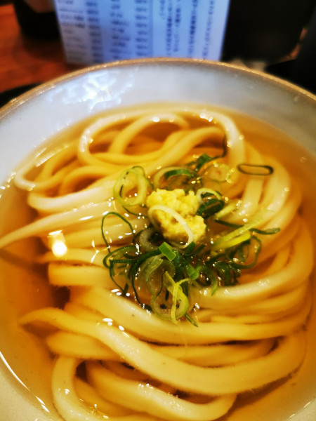 「冷かけ」@うどん 辰未の写真