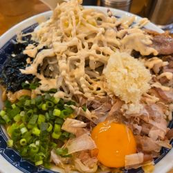 汁なし(ニンニク、マヨネーズ)