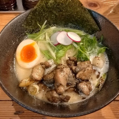 鶏そば炭や 新橋店の画像