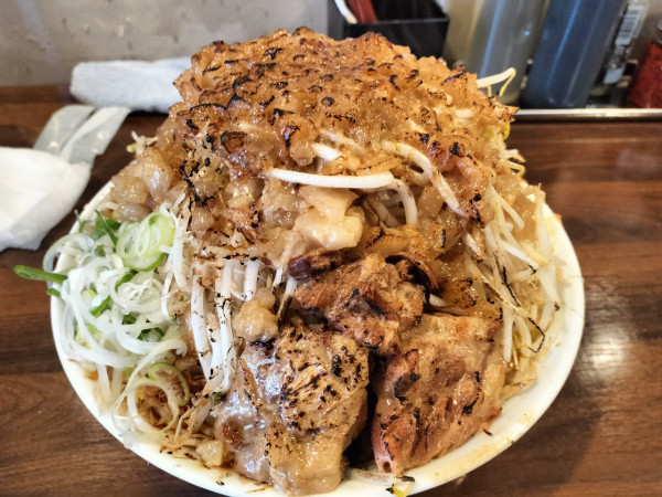 「ラーメン野菜増し」@めん屋 五坊の写真