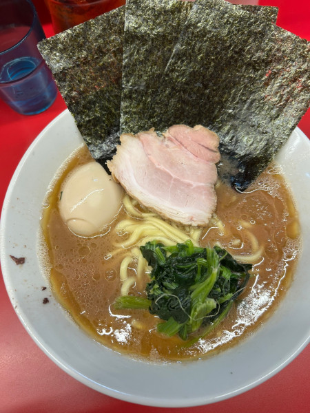 「味玉ラーメン並　950円」@家系ラーメン 佐々喜家の写真