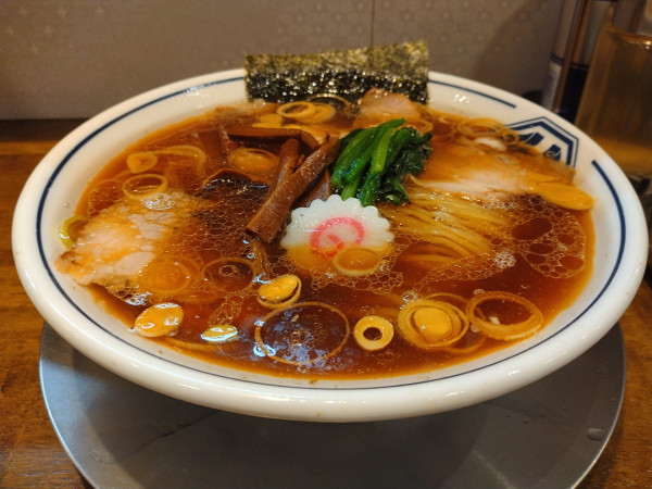 「生姜醤油ラーメン」@生姜醤油専門 我武者羅 幡ヶ谷本店の写真