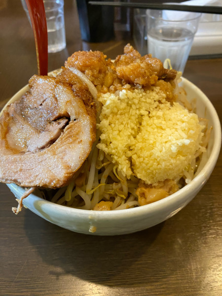「大ラーメン」@ラーメン イエロー 御徒町店の写真