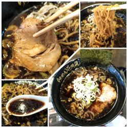 富山ブラック(限定/麺屋いろは監修)　920円
