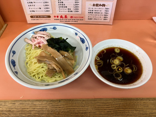 「つけ麺 650円」@丸長 下北沢店の写真
