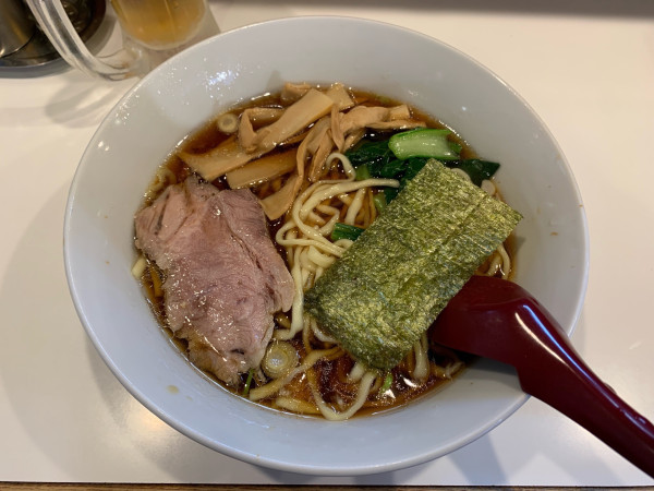 「らぁめん」@らぁめん ほりうち 新橋店の写真