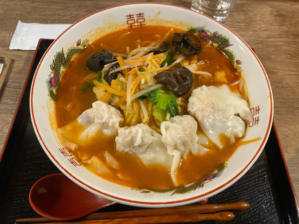 「マーラーワンタンメン1,177円」@亜細亜楼の写真