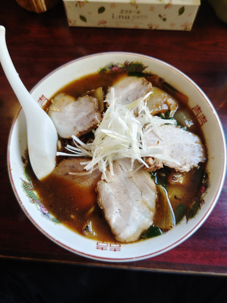 「アリランチャーシュー(1,300円)」@アリランらあめん 八平の写真