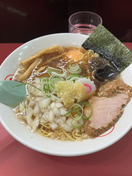 「スタミナラーメン」@一心ラーメンの写真
