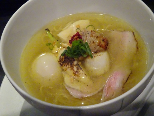 「特製塩ラーメン　1900円」@Ramen 翡翠の写真