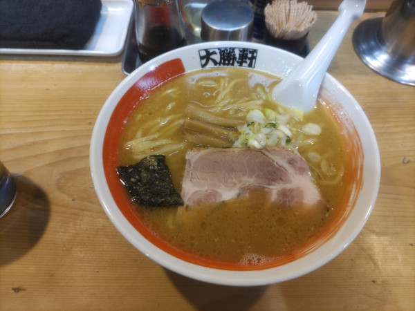 「ラーメン」@中野大勝軒の写真