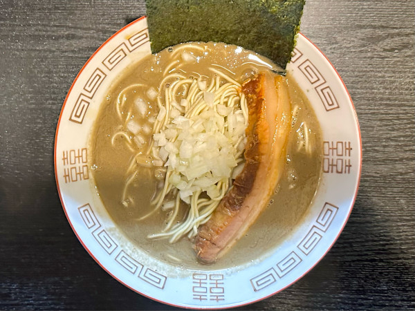 「★濃厚煮干ソバA🍜¥1,100」@中華ソバ 伊吹の写真