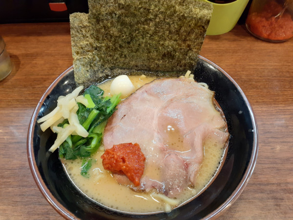 「ラーメン」@横浜家系ラーメン 大岡家 鶴川店の写真