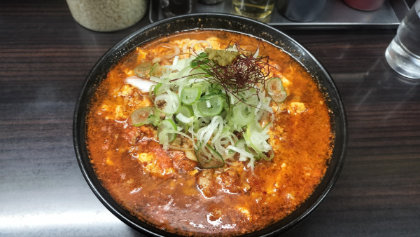 「柚子胡椒タンタン麺」@元祖カレータンタン麺 征虎 総本店の写真