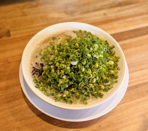 「博多ラーメン」@博多ラーメン まっしぐらの写真