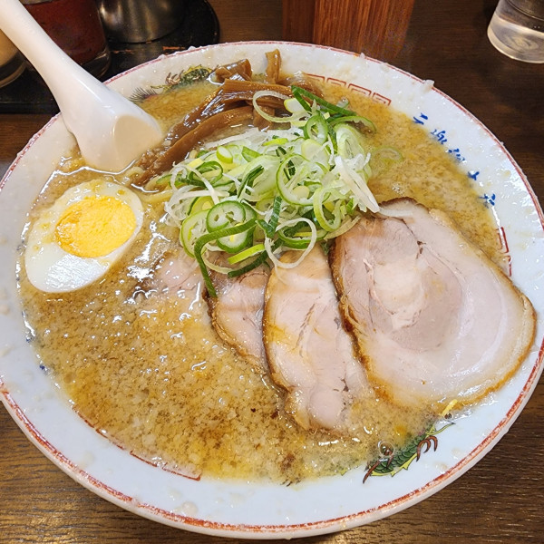 「特製元ちゃーしゅーめん＋麺大盛」@蔵前元楽 総本店の写真