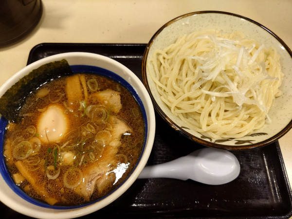 「特製もりそば(1100円)」@立川大勝軒の写真