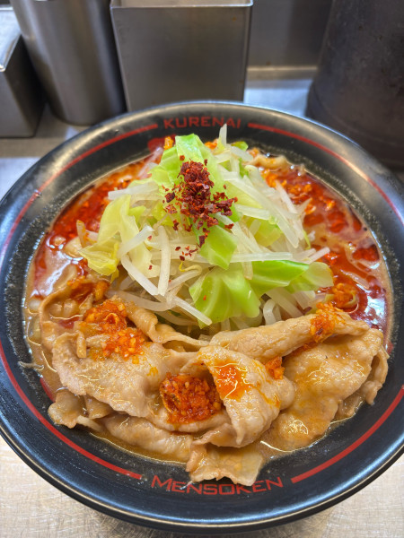 「紅」@麺創研 紅 国分寺の写真