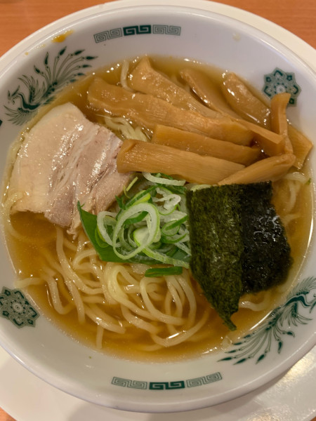 「半ラーメン」@日高屋 新津田沼店の写真