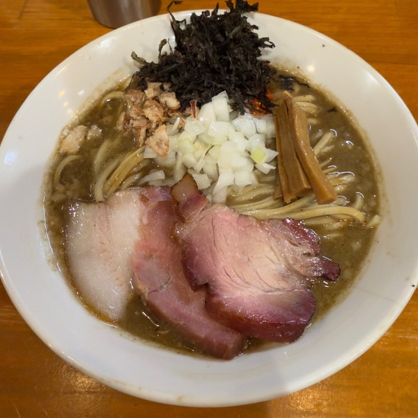 「セメント煮干し」@拉麺mellowの写真