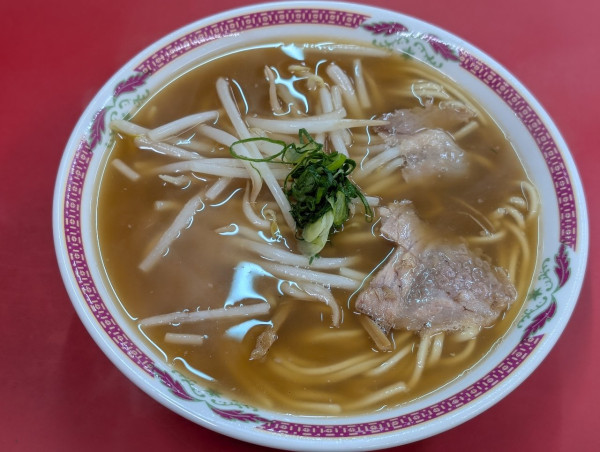 「中華そば（両方）」@江洋軒の写真