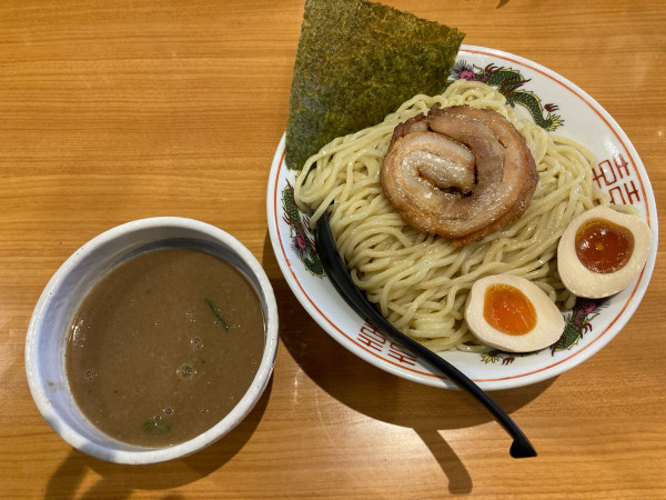 「魚介つけ麺（中」@大古洞の写真