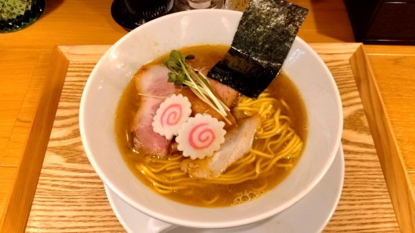 「ラーメン_980円」@中華そば ナルトの写真