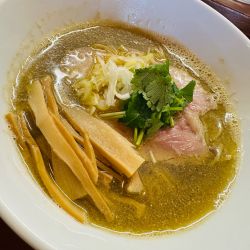 煮干しラーメン