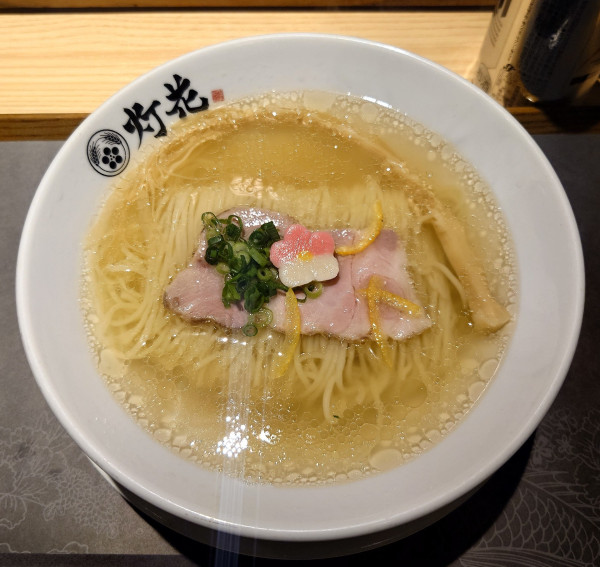 「鯛塩らぁ麺」@鯛塩そば 灯花 浦和PARCO店の写真