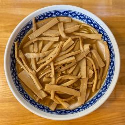 メンマ麺 竹（1,400円）