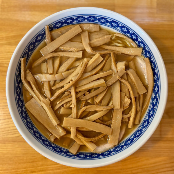 「メンマ麺 竹（1,400円）」@富滋味の写真