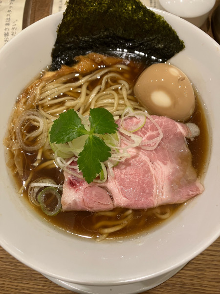 「名物中華そば　920円」@本町製麺所 中華そば工房の写真