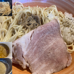 季節のそば(蟹)+和え玉